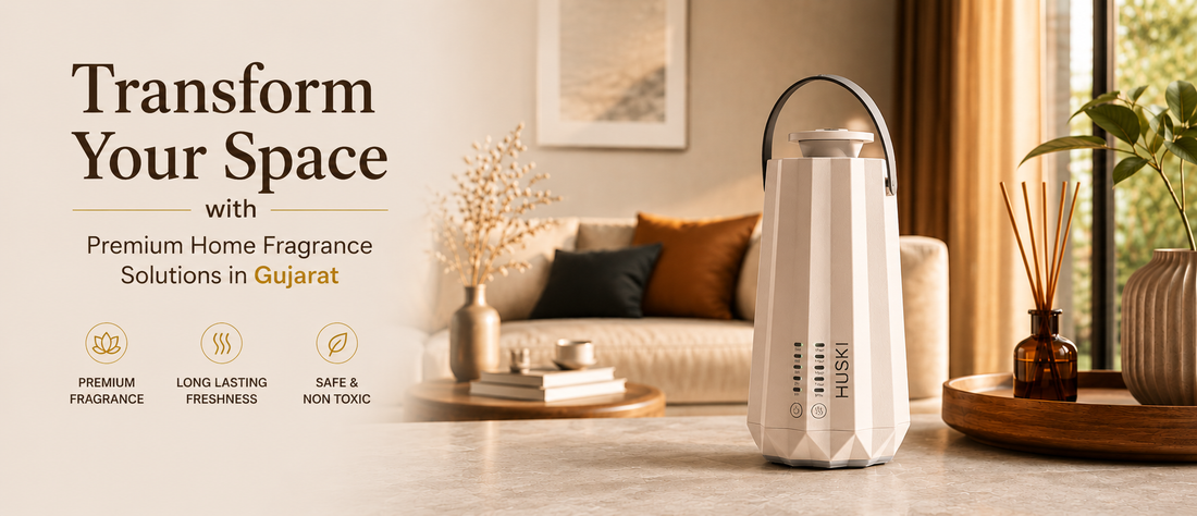 Transform Your Space with Premium Home Fragrance Solutions in Gujarat