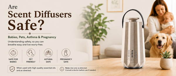 Are Scent Diffusers Safe? Babies, Pets, Asthma & Pregnancy