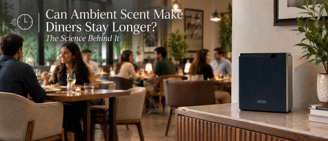 Can Ambient Scent Make Diners Stay Longer? The Science Behind It