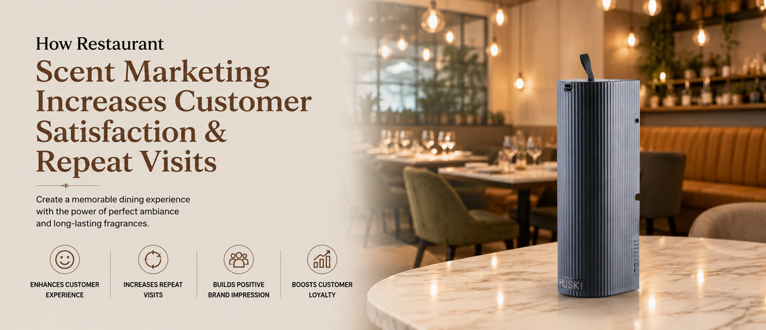 How Restaurant Scent Marketing Increases Customer Satisfaction & Repeat Visits