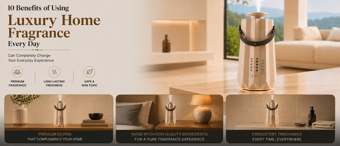 10 Benefits of Using Luxury Home Fragrance Diffusers Every Day