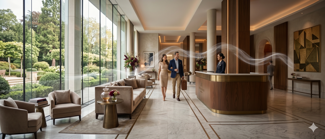 Why Luxury Hotels Invest in Signature Scents (and What It Means for Your Space)