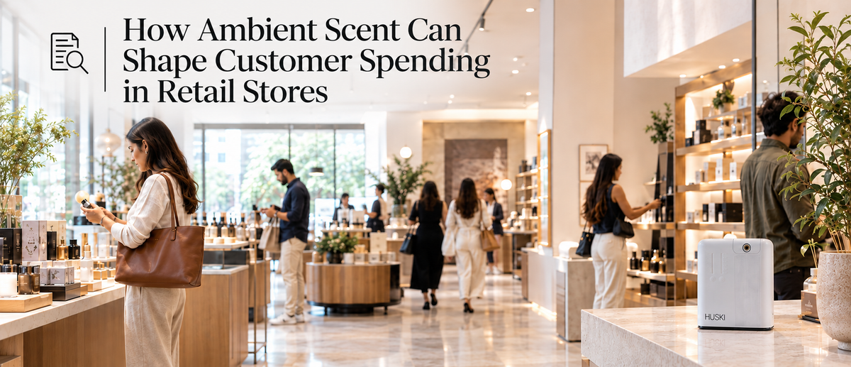 How Ambient Scent Can Shape Customer Spending in Retail Stores