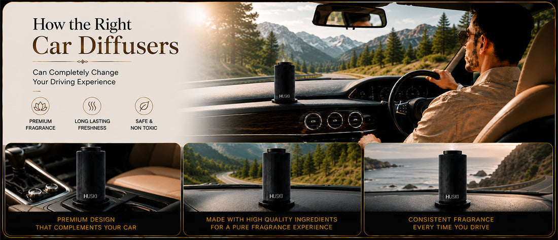 How the Right Car Diffusers Can Completely Change Your Driving Experience