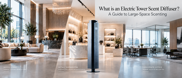 What Is a Tower Scent Diffuser? How to Scent Large Spaces Like Hotel Lobbies