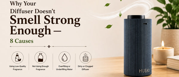 Why Your Diffuser Doesn't Smell Strong Enough — 8 Causes