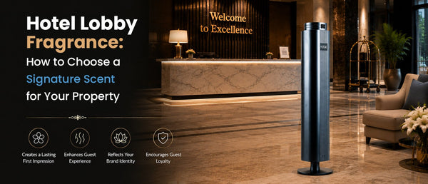 Hotel Lobby Fragrance: How to Choose a Signature Scent for Your Property