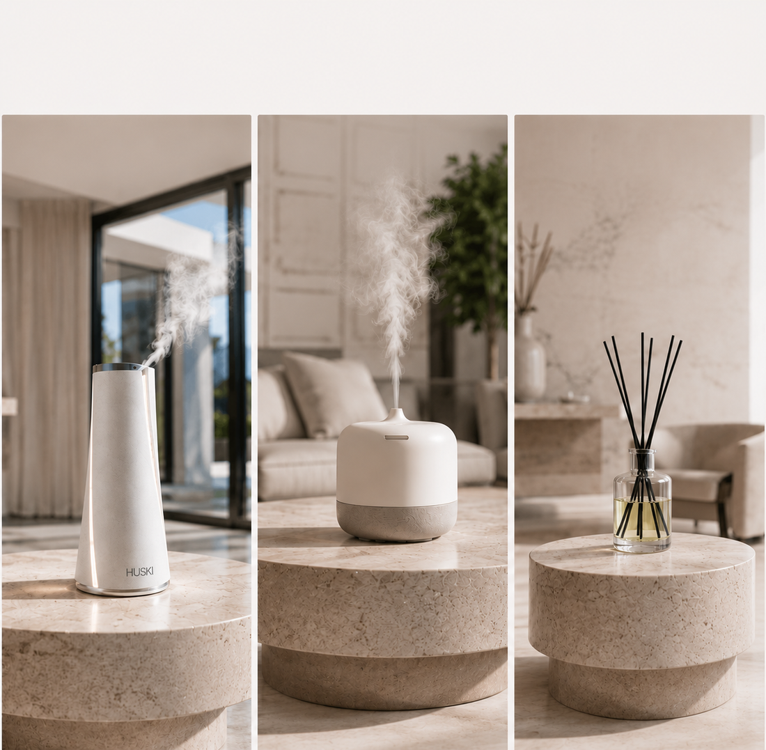 Nebulizing vs Ultrasonic vs Reed Diffusers: Which Is Right for You?