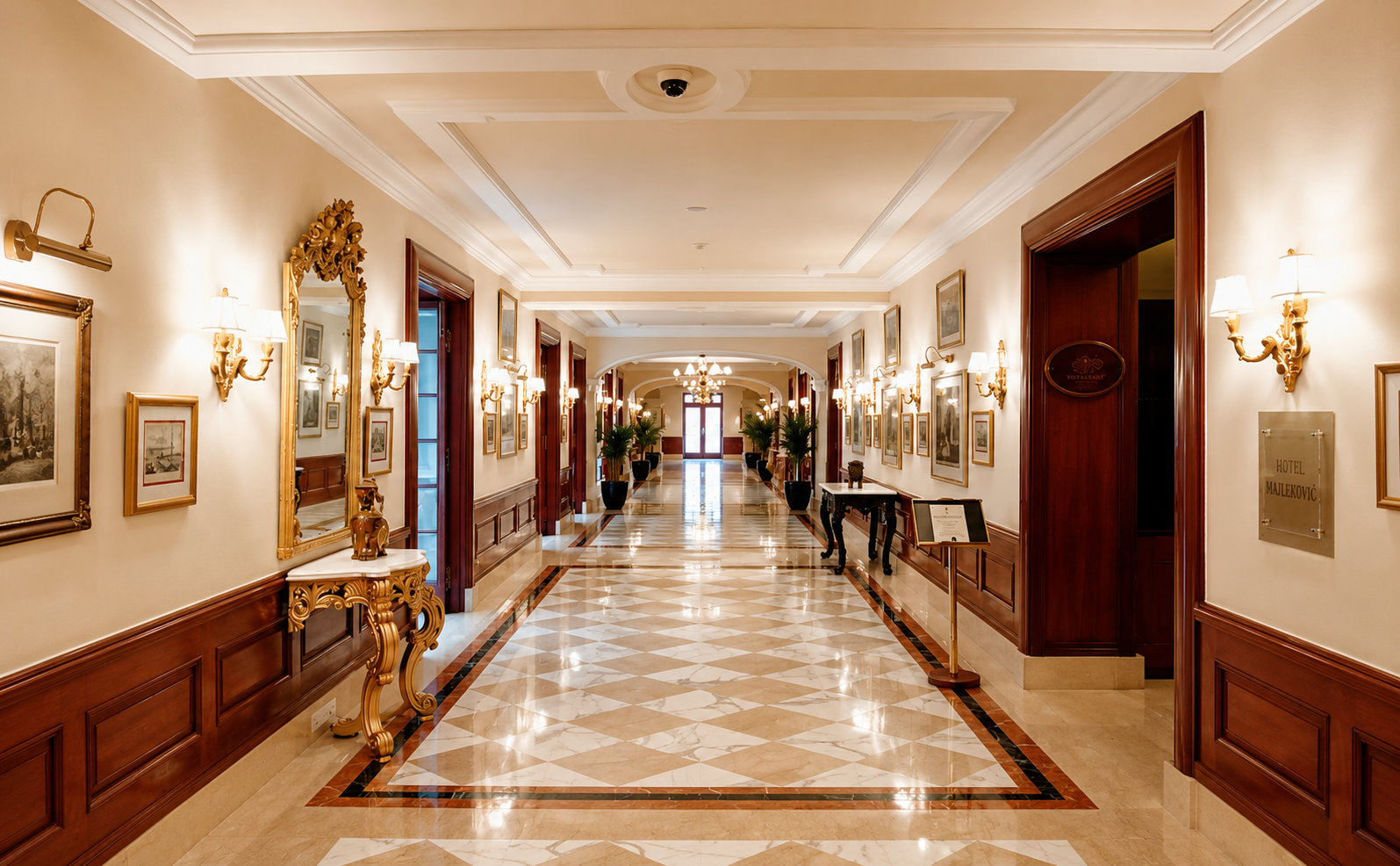 Luxury Hotel or Resort