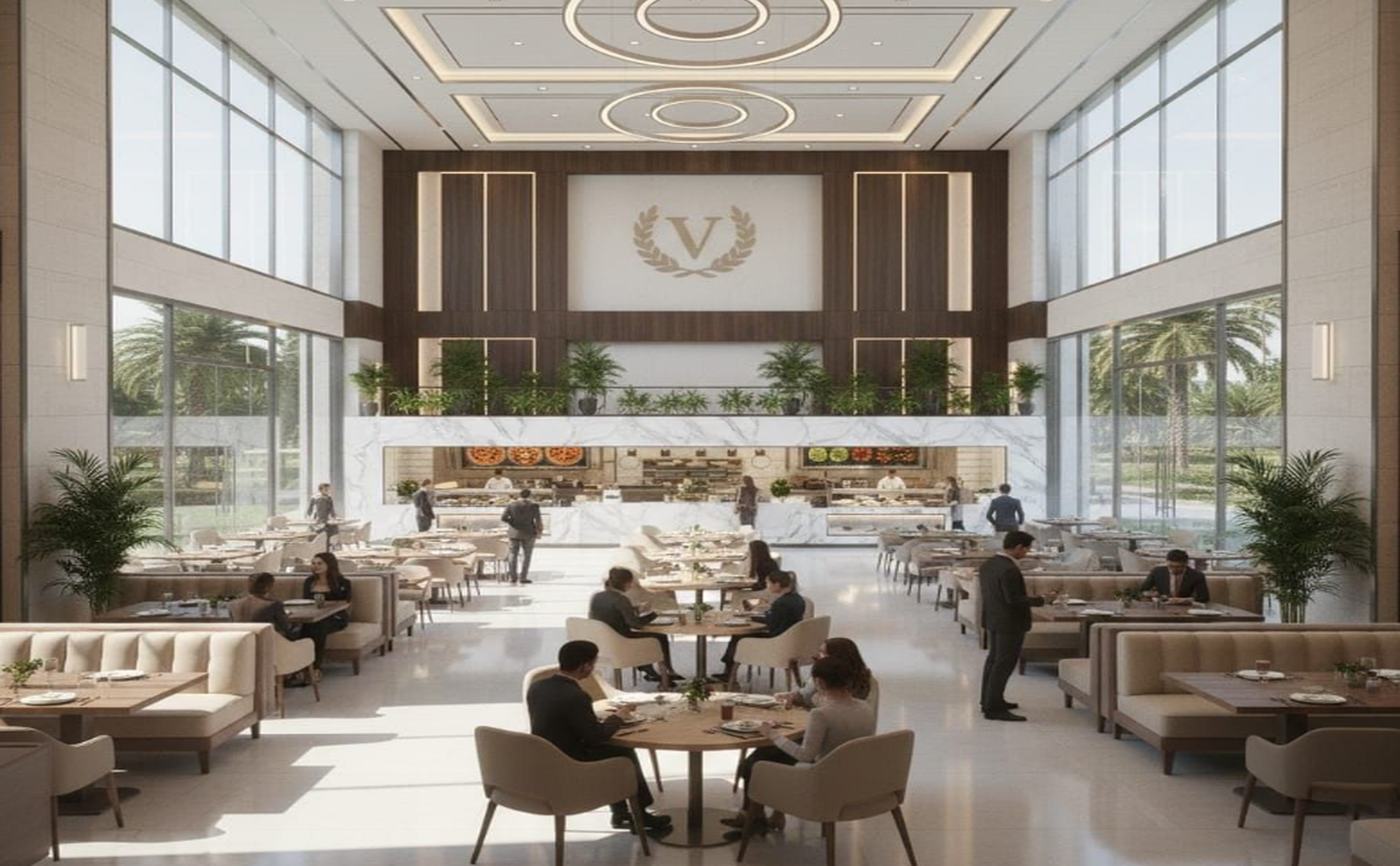Fine Dining or Restaurant