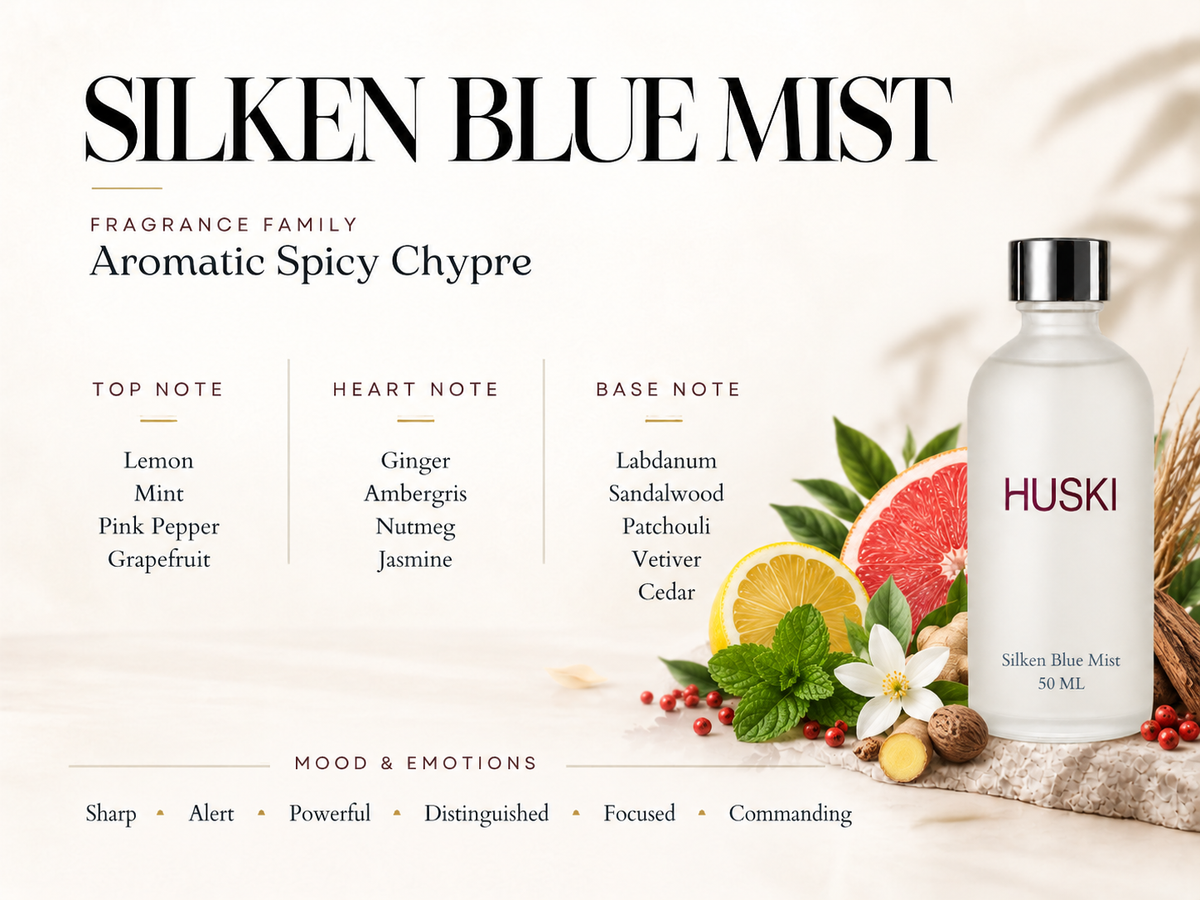 Silken Blue Mist